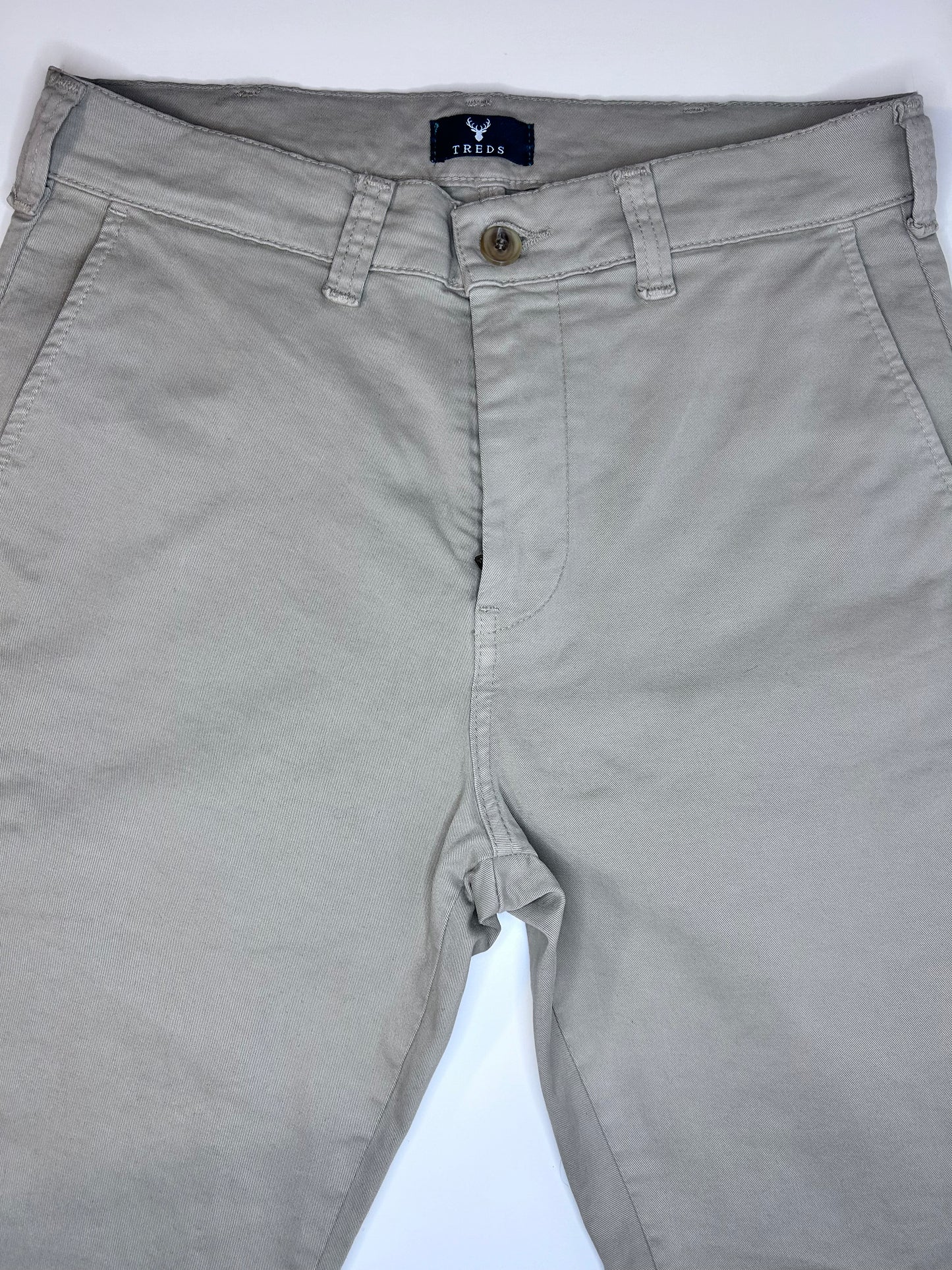 PANTALÓN CHINO CASUAL BEIGE